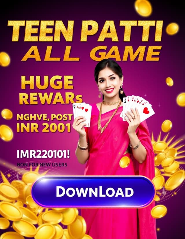 Teen Patti All Game Banner